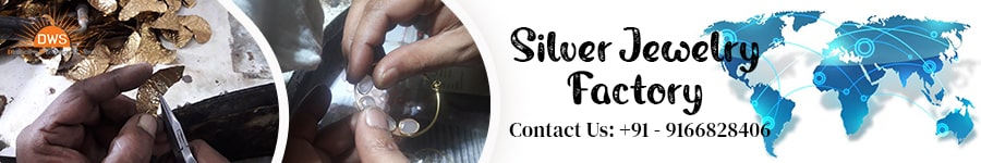 Silver Jewelry Factory in India